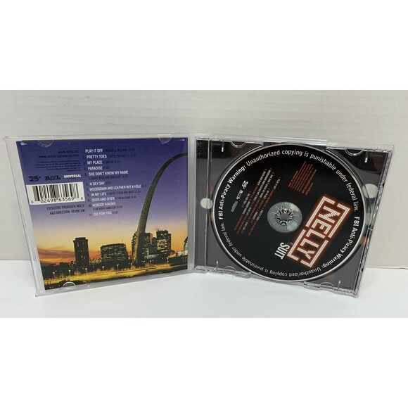 Suit [PA] by Nelly (CD, Sep-2004, Universal) - Picture 3 of 3